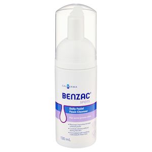Benzac Daily Foam Cleanser 130ml