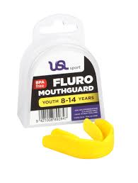Mouthguards: USL Sport M/Guard Youth Fluro Asst
