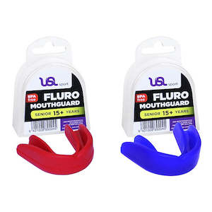 Mouthguards: USL Sport M/Guard Senior Fluro