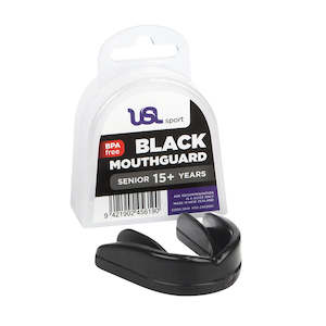 Mouthguards: USL Sport M/Guard Senior Black