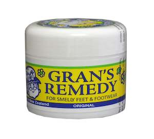 Odour Control: GRANS Remedy Foot Powder 50g