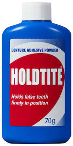 HOLDTITE Denture Hold Powder 70g