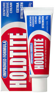 Denture Care: HOLDTITE Denture Hold Cream 60g