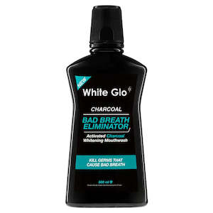 WHITE GLO Bad Breath Elim M/W 500ml