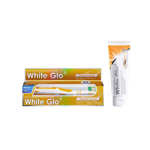 Dental Hygiene: WHITE GLO Smokers T/P 150g