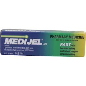 MEDIJEL Ulcer & Gum Gel 15g