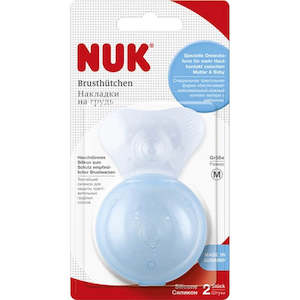 NUK Sil. Nipple Shields Medium 2pk