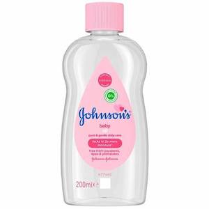 Baby Care 1: J&J Baby Oil 200ml