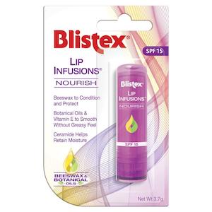 Lip Care 1: BLISTEX Lip Infus Nourish SPF15 3.7g