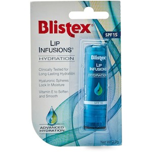 Lip Care 1: BLISTEX Lip Infus Hydrat SPF15 3.7g