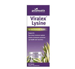 Lip Care 1: GHP Viralex Lysine Plus Tablets 60s