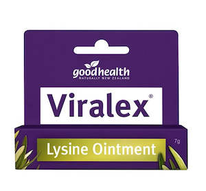 Lip Care 1: GHP Viralex Lysine Ointment 7g