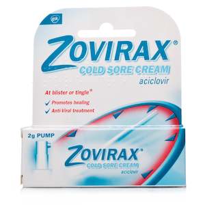Lip Care 1: ZOVIRAX PUMP 2g