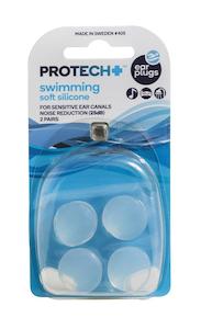 Ear Plugs: PROTECH+ Ear Plug Swim Silicone 2pr
