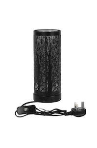 Scent Chip Lamps: Touch Warmer Lamp Black Tree Of Life