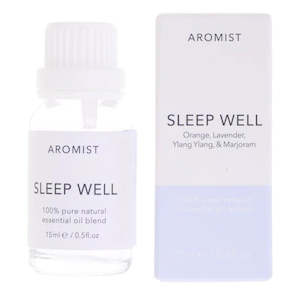 Essential Oils: Aromist Sleep Well Oil 15ml 51770