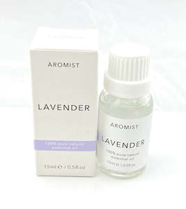 Essential Oils: Aromist Lavender Oil 15ml