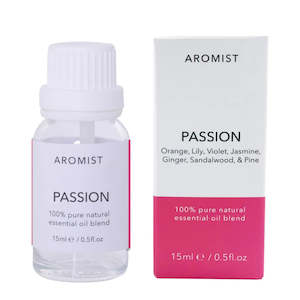 Essential Oils: Aromist Passion Oil 15ml
