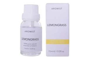 Essential Oils: Aromist Lemongrass Oil 15ml