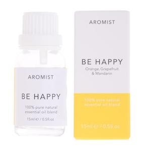 Essential Oils: Aromist Be Happy Oil 15ml