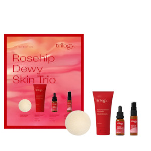 Trilogy: TRILOGY Rosehip Dewy Skin Trio G/Set