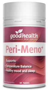 Vitamins: GHP Peri Meno+ Tabs 60s