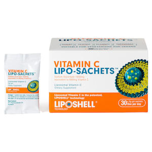 Vitamins: Lipo-Sachets VitC Orig Flav 30s
