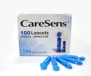CareSens Lancets 100pk