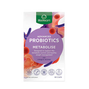 Gut Health: LS Adv. Probiotic Metabolise BP 60s
