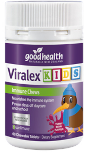 Immune Support: GHP Viralex Kids Tab Chewable 60s