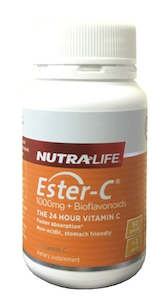 Immune Support: NL Ester C +Bioflavanoid 1000mg 50s