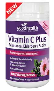 GHP Vitamin C Plus tablets 150s