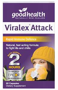 Immune Support: GHP Viralex Attack Caps 60s