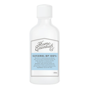 Home Essentials: HE GLYCEROL 100% 100ml
