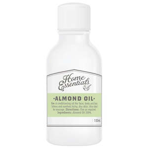 Home Essentials: HE Almond Oil 100ml