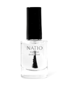 Natio: NATIO N/C Top and Base Coat 21 10ml