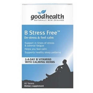 Mood And Energy Support: GHP B Stress Free 60tabs
