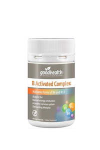 Mood And Energy Support: GHP B Activated Complex 30tabs