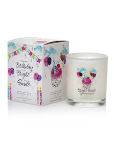 Gifts 1: Inspiration Candle Bright Smile Birthday