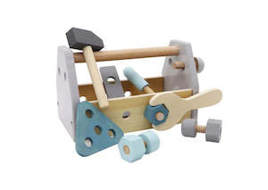 Baby Gifts: Wooden Toolbox Playset 4565