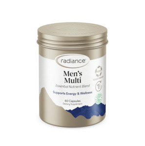 RADIANCE Multi For Men 60tabs