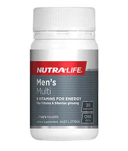 Multi Vitamins: NL Mens MULTI 1 A DAY 30s
