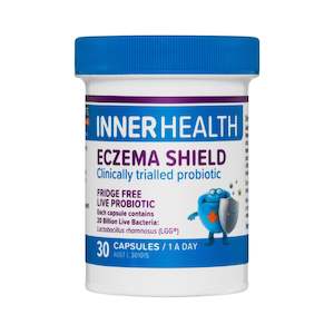 Itch Relief: IH Eczema shield 30 caps