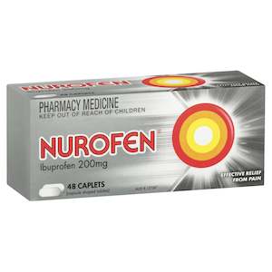 All Cold Flu: NUROFEN Tablets 48s
