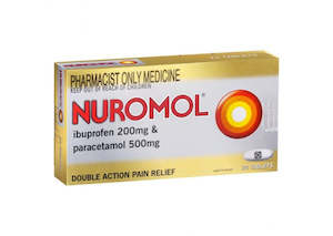 All Cold Flu: NUROMOL Tablets 48s