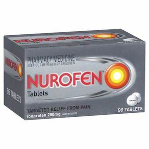 NUROFEN Tablets 96s