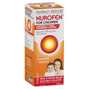 NUROFEN Child Liq. Strawberry 100ml