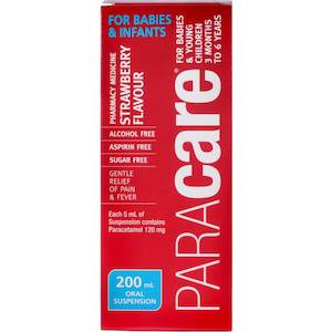PARACARE Jr. S/Berry 200ml