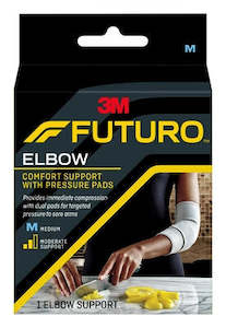 FUTURO Comf. Elbow Supp. +P/Pads M