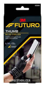 All Injury Pain: FUTURO Deluxe Thumb Stab. Blk L/XL